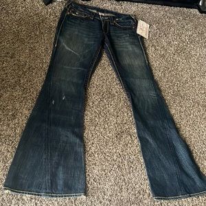 True Religion Flare Jeans NEW with Tag!